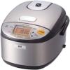 imageZojirushi NPGBC05XT Induction Heating System Rice Cooker and Warmer 054 L Stainless Dark BrownBrown