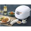imageZojirushi NSWAC10WD 55Cup Uncooked Micom Rice Cooker and WarmerWhite