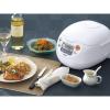 imageZojirushi NSWAC10WD 55Cup Uncooked Micom Rice Cooker and WarmerWhite