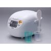 imageZojirushi NSWAC10WD 55Cup Uncooked Micom Rice Cooker and WarmerWhite