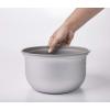 imageZojirushi Rice Cooker Metallic GrayHello Kitty White