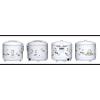 imageZojirushi Rice Cooker Metallic GrayHello Kitty White