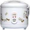 imageZojirushi Rice Cooker Metallic GrayHello Kitty White