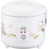 imageZojirushi Rice Cooker Metallic GrayHello Kitty White
