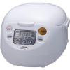 imageZojirushi NSWAC10WD 55Cup Uncooked Micom Rice Cooker and WarmerWhite