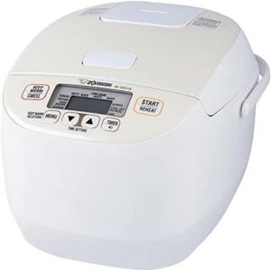 imageZojirushi Micom Rice Cooker and Warmer Peal Beige 55 Cups10Cups