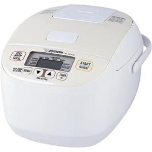 imageZojirushi Micom Rice Cooker and Warmer Peal Beige 55 Cups55Cups
