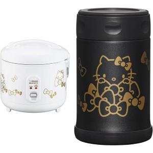 imageZojirushi Rice Cooker Metallic GrayHello Kitty White