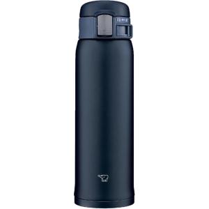 imageZojirushi ZOJIRUSHI Water bottle direct drinking Onetouch open Stainless mug 600ml Navy SMSF60ADNavy