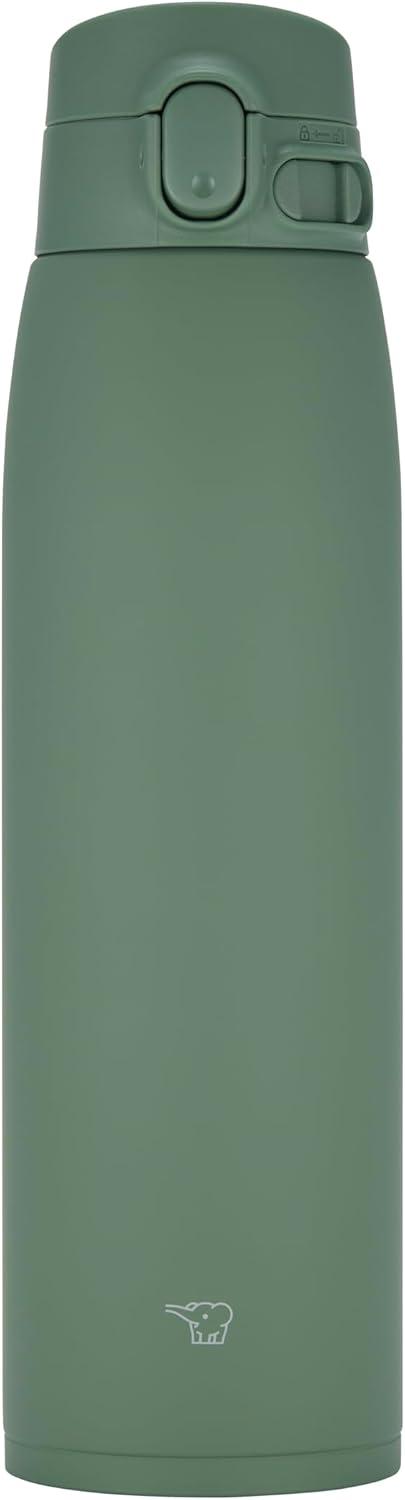 imageZojirushi SMVH72AZ GoCafe Insulated Stainless Steel Mug 24Ounce 72 literMoss Green