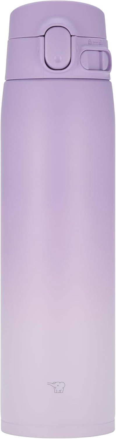 imageZojirushi SMVH72AZ GoCafe Insulated Stainless Steel Mug 24Ounce 72 literPink Sakura