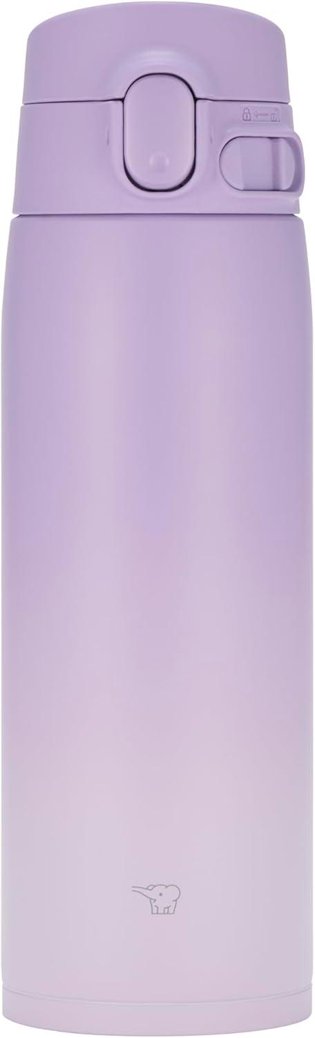 imageZojirushi SMVH72AZ GoCafe Insulated Stainless Steel Mug 24Ounce 72 literPink Sakura