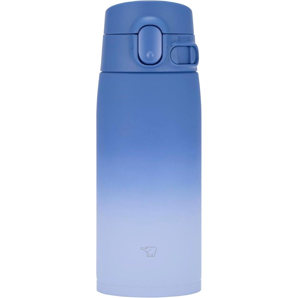 imageZojirushi SMVH72AZ GoCafe Insulated Stainless Steel Mug 24Ounce 72 literBlue Ai