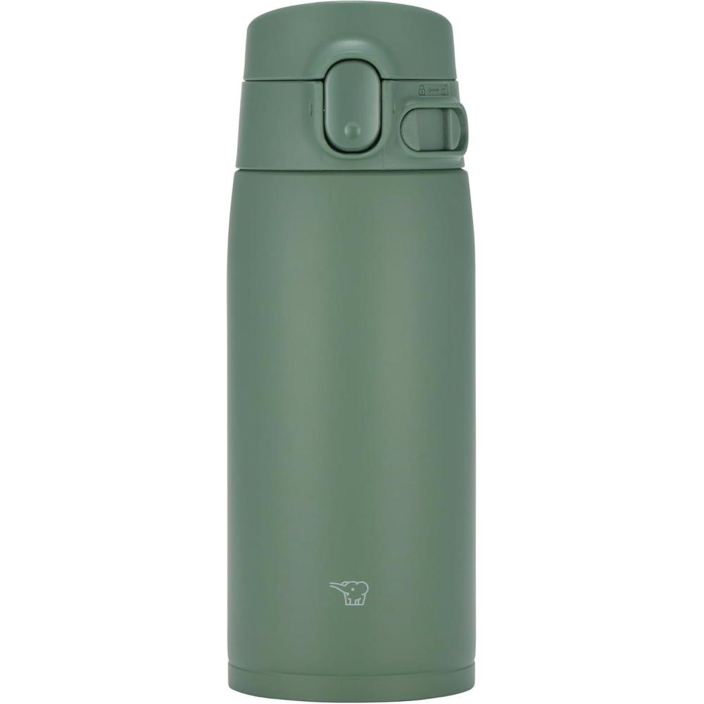 imageZojirushi SMVH72AZ GoCafe Insulated Stainless Steel Mug 24Ounce 72 literMoss Green