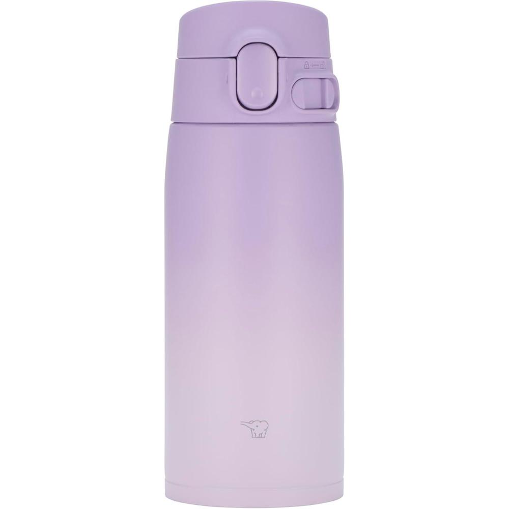 imageZojirushi SMVH72AZ GoCafe Insulated Stainless Steel Mug 24Ounce 72 literPink Sakura