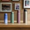 imageZojirushi SMVH72AZ GoCafe Insulated Stainless Steel Mug 24Ounce 72 literPlum Taupe