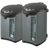 imageZojirushi CDWGC40TS Micom Water Boiler ampamp Warmer 40 Liter Silver Dark BrownSilver Dark Brown