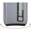imageZojirushi CDWGC40TS Micom Water Boiler ampamp Warmer 40 Liter Silver Dark BrownSilver Dark Brown