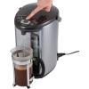 imageZojirushi CDWGC40TS Micom Water Boiler ampamp Warmer 40 Liter Silver Dark BrownSilver Dark Brown