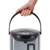imageZojirushi CDWGC40TS Micom Water Boiler ampamp Warmer 40 Liter Silver Dark BrownSilver Dark Brown