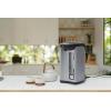 imageZojirushi CDWGC40TS Micom Water Boiler ampamp Warmer 40 Liter Silver Dark BrownSilver Dark Brown