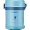 imageZojirushi SLMEE07AB MsBento Stainless Lunch Jar Aqua Blue