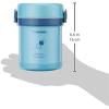 imageZojirushi SLMEE07AB MsBento Stainless Lunch Jar Aqua Blue