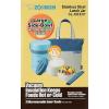 imageZojirushi SLMEE07AB MsBento Stainless Lunch Jar Aqua Blue
