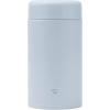 imageZojirushi SWKA75 H Stainless Steel Lunch Jar 25 oz Ice GrayIce Gray