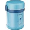 imageZojirushi SLMEE07AB MsBento Stainless Lunch Jar Aqua Blue