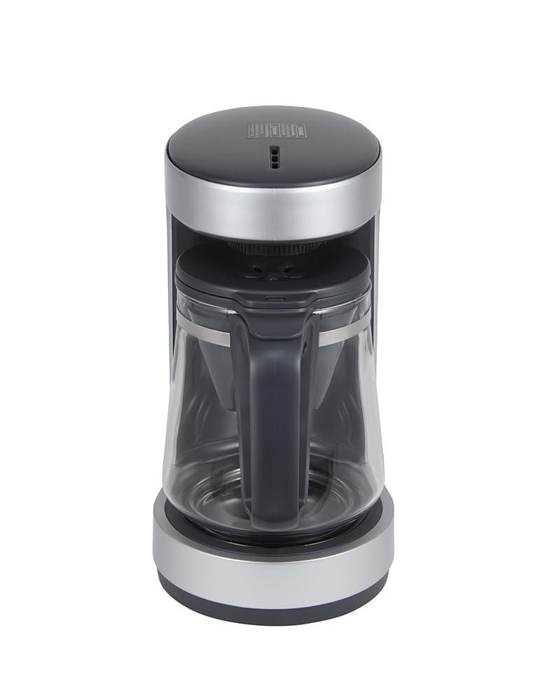 imageZojirushi ECDAC50RA ZUTTO Coffee Maker 5 Cups Red PFASfreeSilver