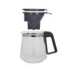 imageZojirushi ECDAC50RA ZUTTO Coffee Maker 5 Cups Red PFASfreeSilver
