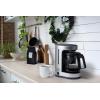 imageZojirushi ECDAC50RA ZUTTO Coffee Maker 5 Cups Red PFASfreeSilver