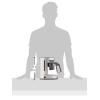 imageZojirushi ECDAC50RA ZUTTO Coffee Maker 5 Cups Red PFASfreeSilverGray