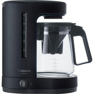 imageZojirushi ECDAC50RA ZUTTO Coffee Maker 5 Cups Red PFASfreeBlack