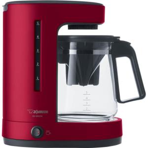 imageZojirushi ECDAC50RA ZUTTO Coffee Maker 5 Cups Red PFASfreeRed