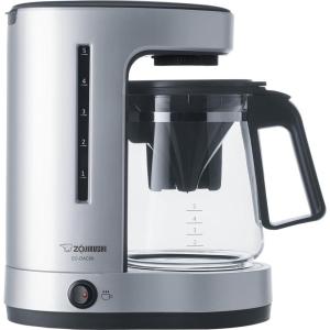 imageZojirushi ECDAC50RA ZUTTO Coffee Maker 5 Cups Red PFASfreeSilver