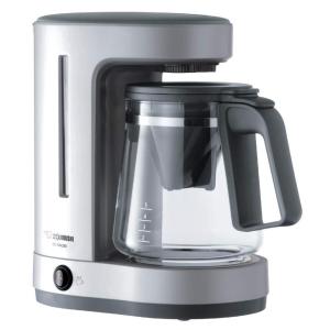 imageZojirushi ECDAC50RA ZUTTO Coffee Maker 5 Cups Red PFASfreeSilverGray