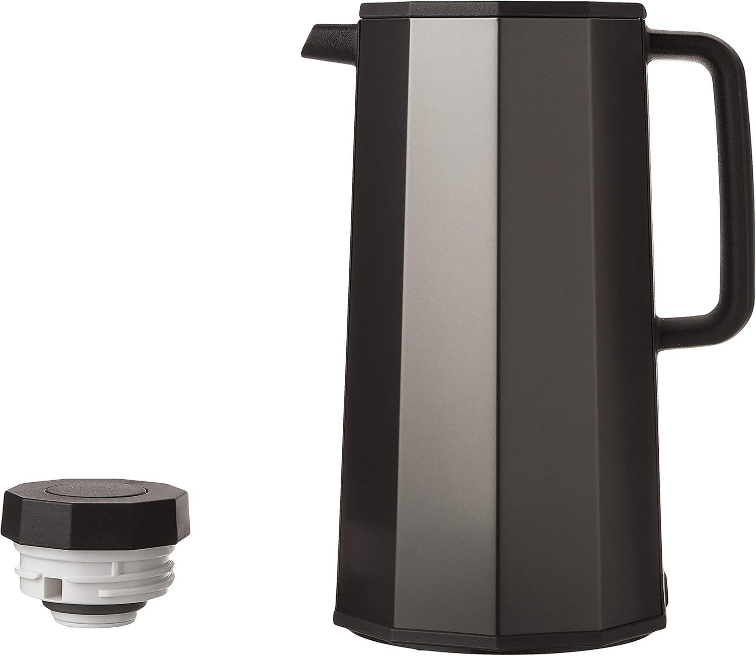 imageZojirushi AHEAE10RA Glass Vacuum Carafe 10 Liter RedBlack