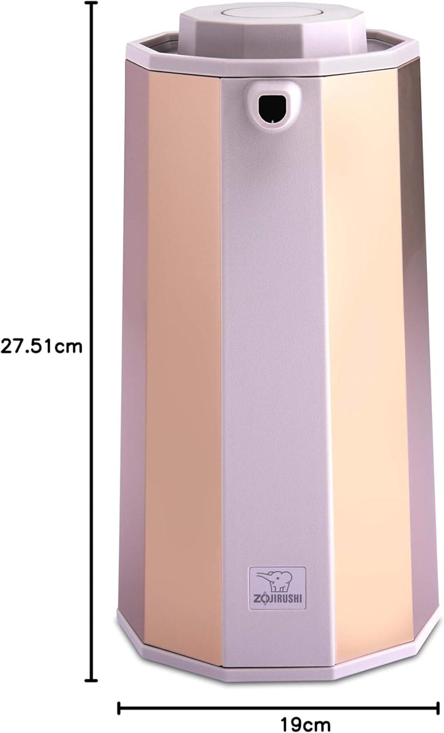imageZojirushi AHEAE10RA Glass Vacuum Carafe 10 Liter RedGold