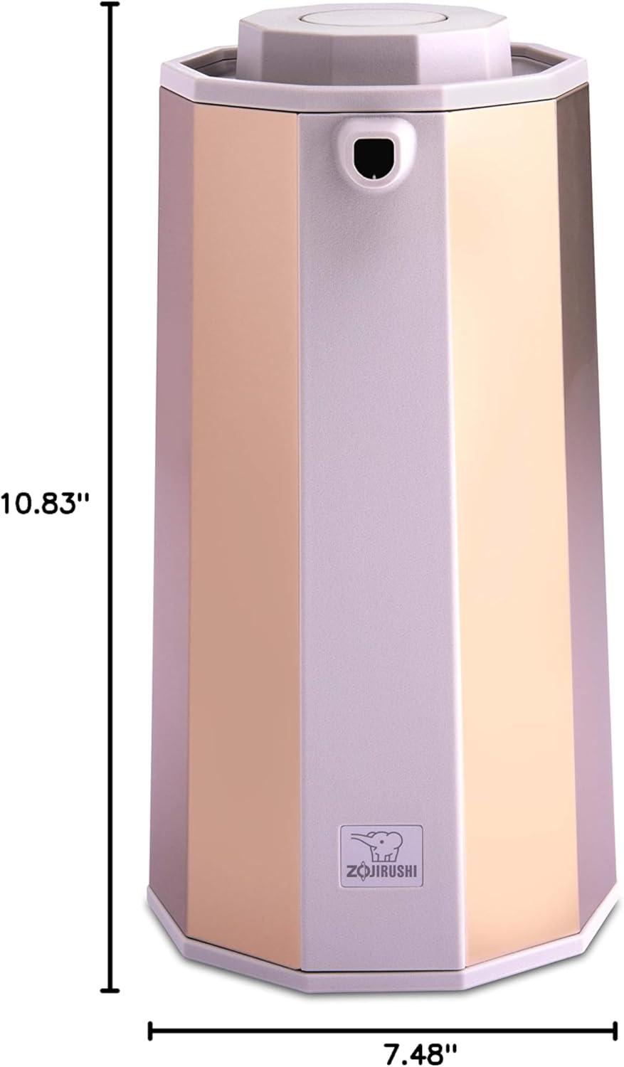 imageZojirushi AHEAE10RA Glass Vacuum Carafe 10 Liter RedGold