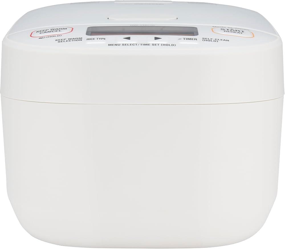 imageZojirushi NWYNC10WA Induction Rice Cooker and Warmer 55 Cup White
