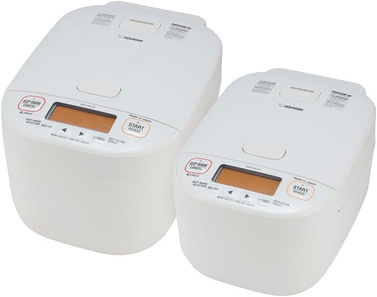 imageZojirushi NWYNC10WA Induction Rice Cooker and Warmer 55 Cup White