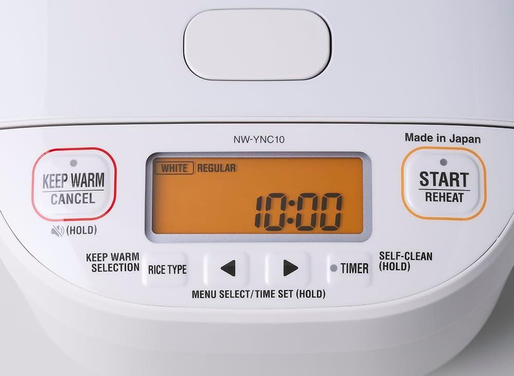 imageZojirushi NWYNC10WA Induction Rice Cooker and Warmer 55 Cup White