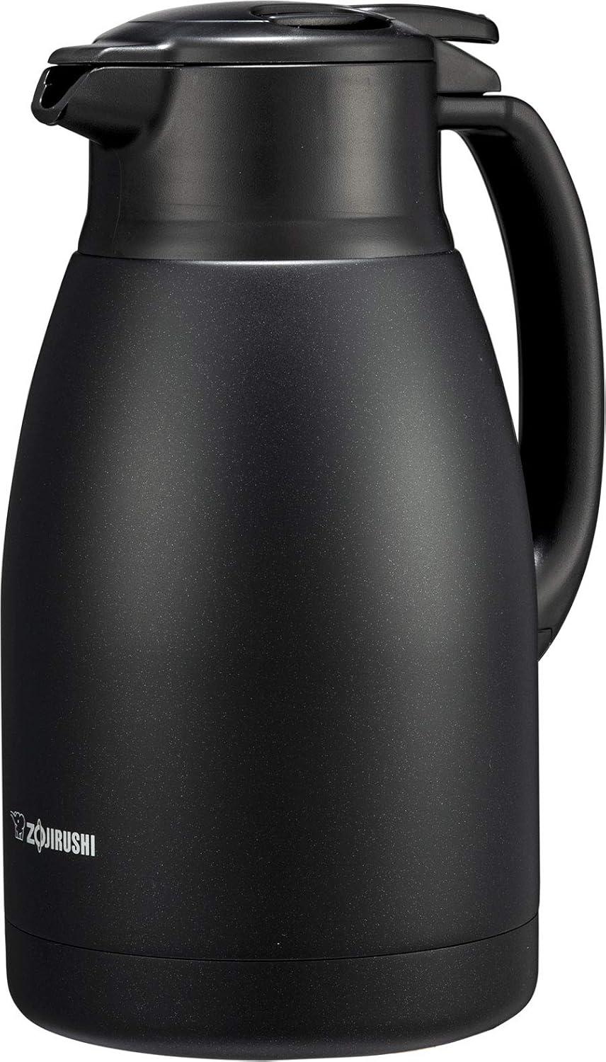 imageZojirushi SHHC10XA Stainless Steel Vacuum Carafe 1 Liter SSMatte Black