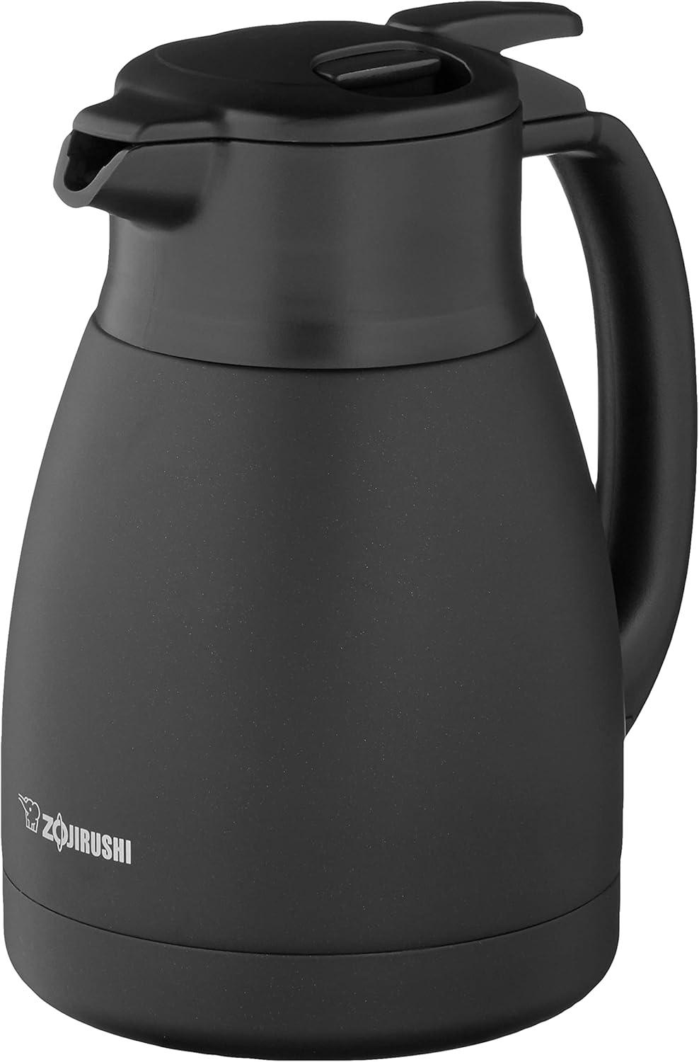 imageZojirushi SHHC10XA Stainless Steel Vacuum Carafe 1 Liter SSMatte Black