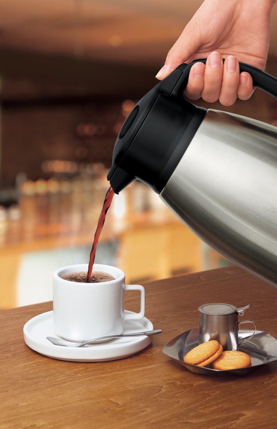 imageZojirushi SHHC10XA Stainless Steel Vacuum Carafe 1 Liter SSStainless Steel