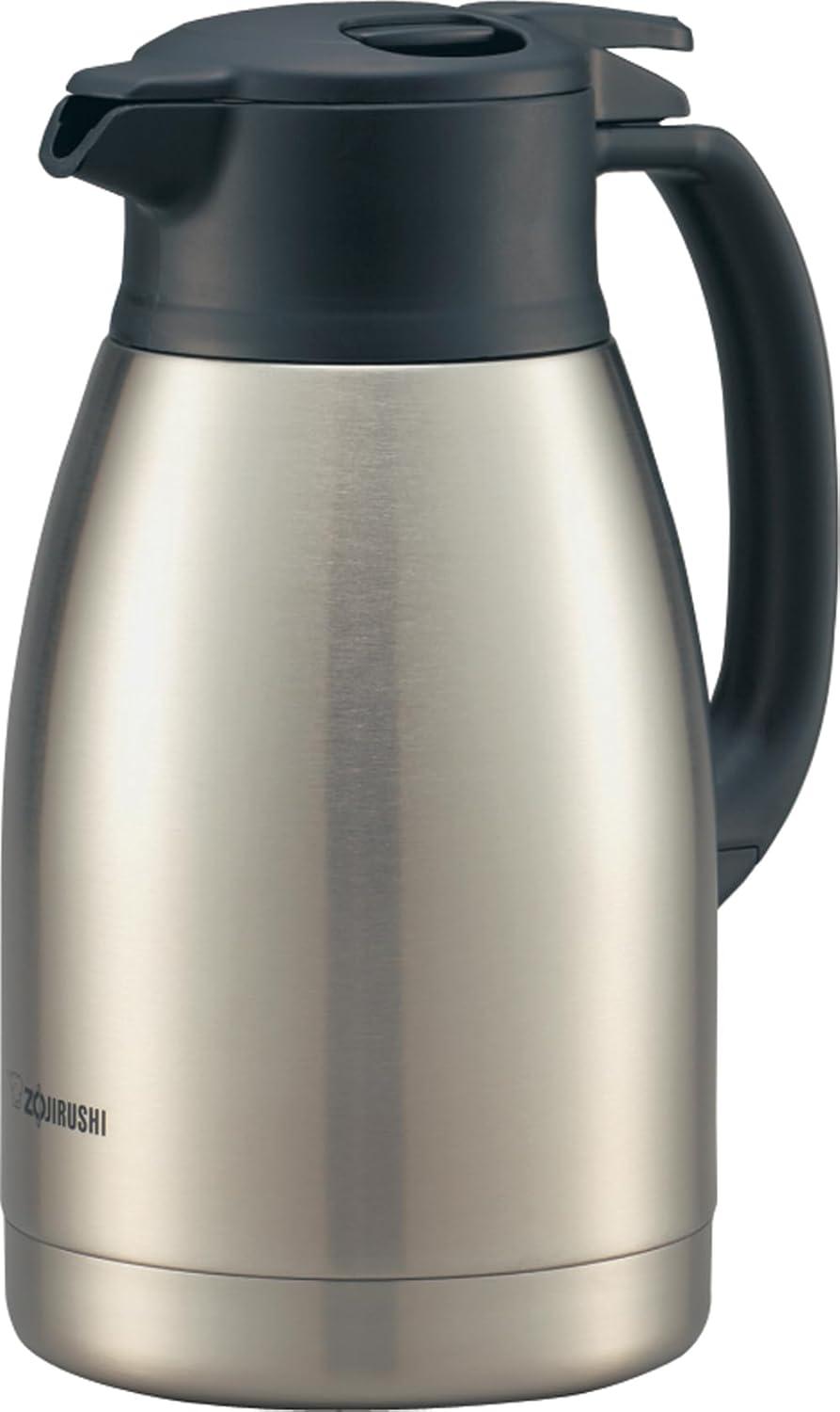 imageZojirushi SHHC10XA Stainless Steel Vacuum Carafe 1 Liter SSStainless Steel