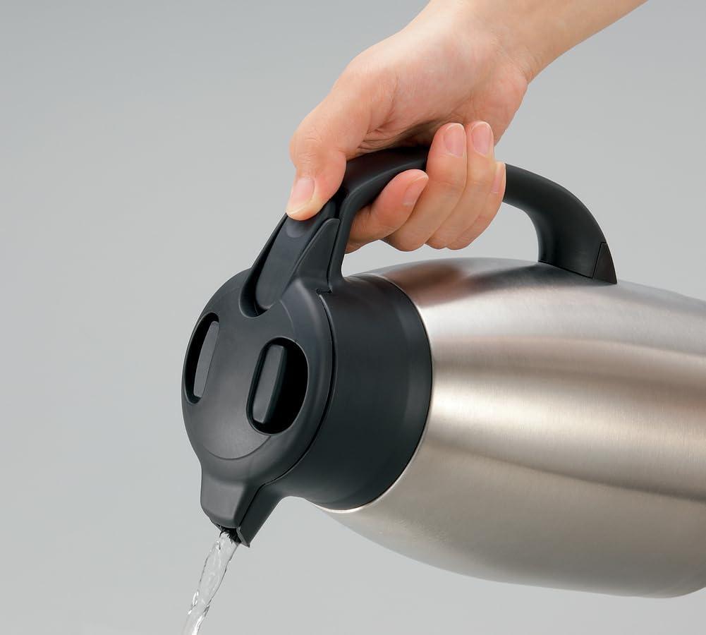 imageZojirushi SHHC10XA Stainless Steel Vacuum Carafe 1 Liter SSStainless Steel