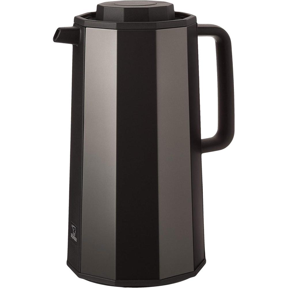 imageZojirushi AHEAE10RA Glass Vacuum Carafe 10 Liter RedBlack